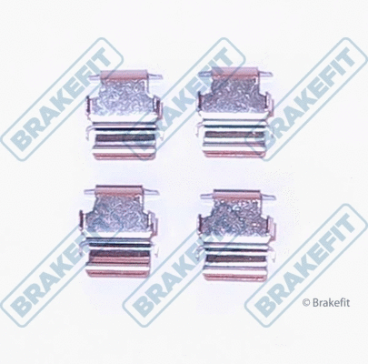 Accessory Kit, disc brake pad (BKT1111)