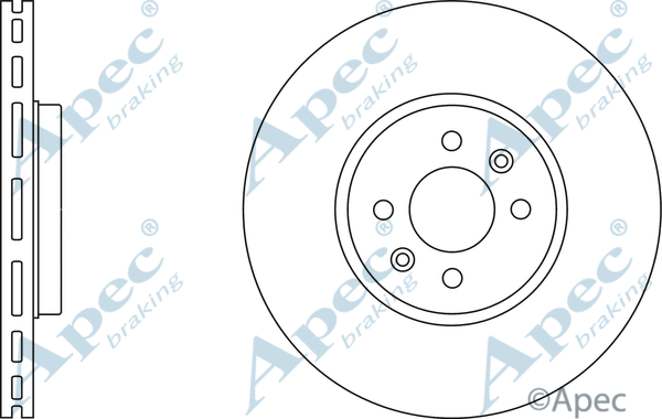 Brake Disc (DSK2377)