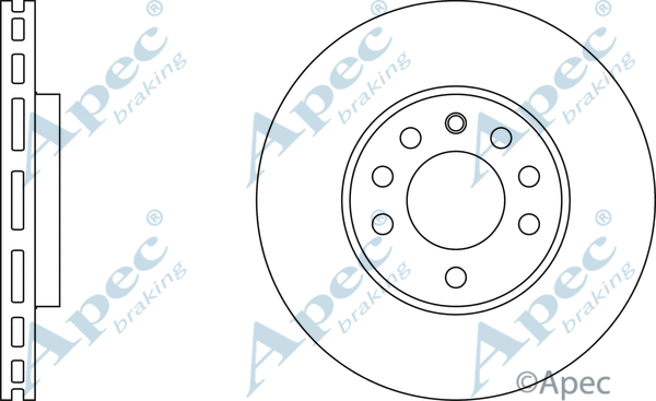 Brake Disc (DSK2101)