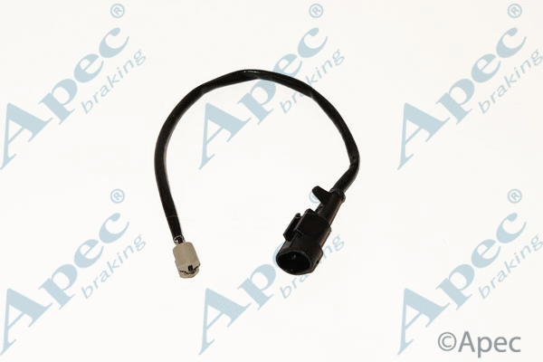 Warning Contact, brake pad wear (WIR5292)