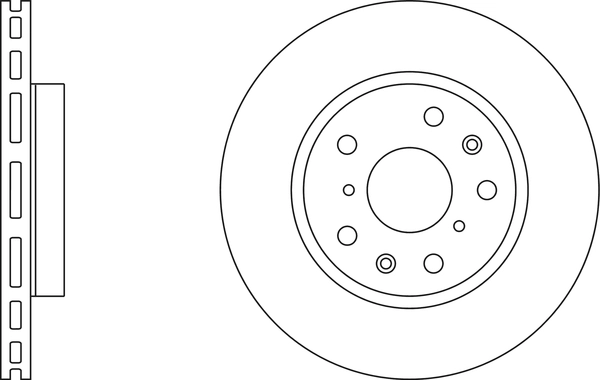 Brake Disc (SDK6493)