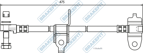 Brake Hose (BHO4284)