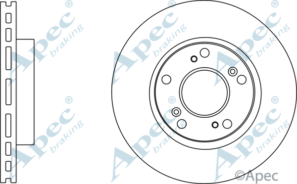 Brake Disc (DSK2815)