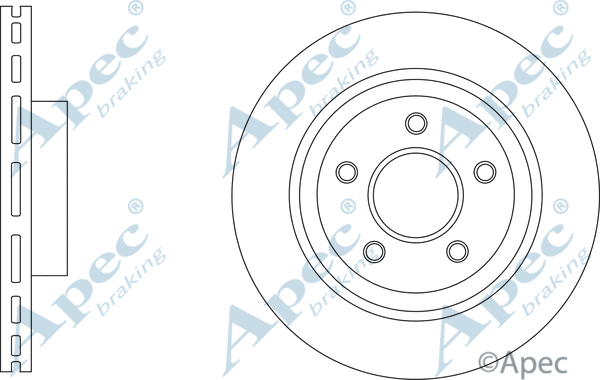 Brake Disc (DSK3228)