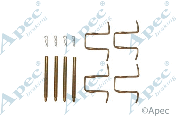 Accessory Kit, disc brake pad (KIT231)