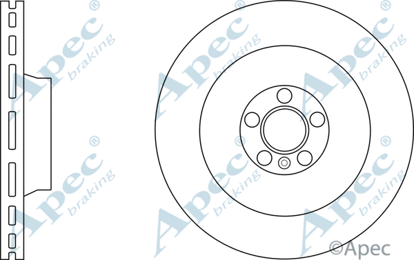 Brake Disc (DSK3034)