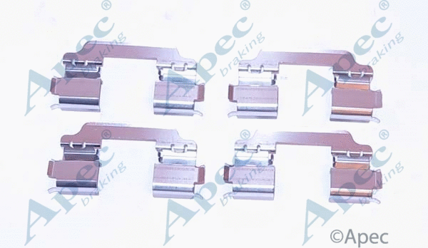 Accessory Kit, disc brake pad (KIT1091)