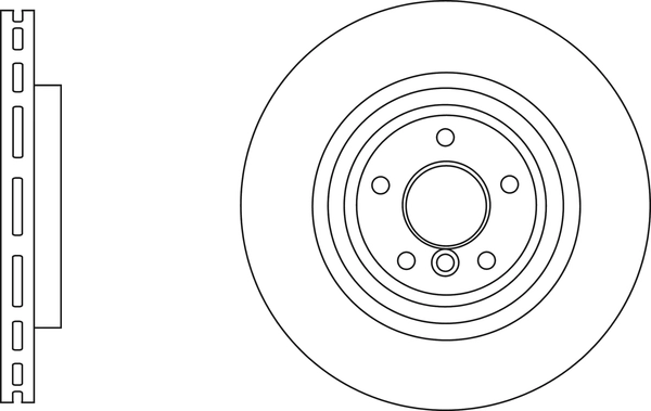 Brake Disc (SDK6984)