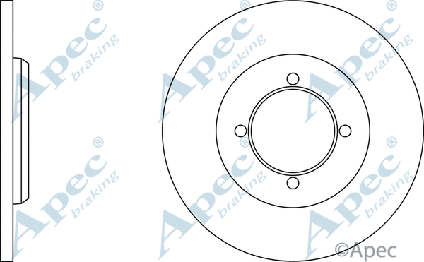 Brake Disc (DSK792)