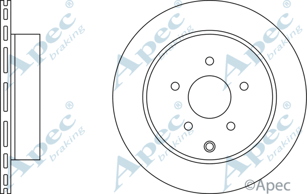 Brake Disc (DSK2568)