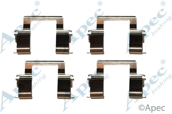 Accessory Kit, disc brake pad (KIT446)