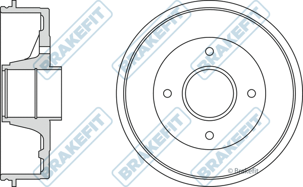 Brake Drum (BDR9003)