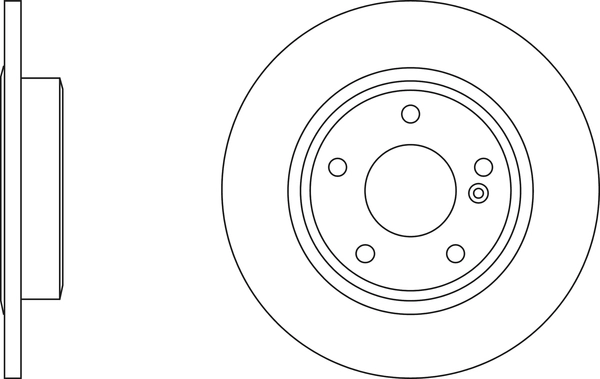 Brake Disc (SDK6746)