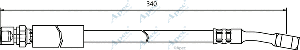 Brake Hose (HOS3353)