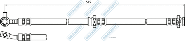 Brake Hose (BHO4241)