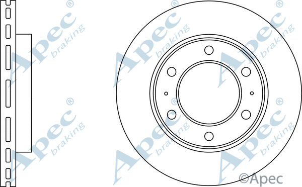 Brake Disc (DSK2898)