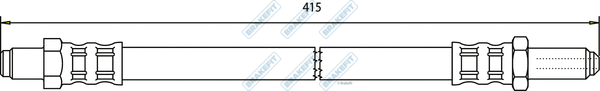Brake Hose (BHO4267)