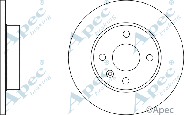 Brake Disc (DSK2390)