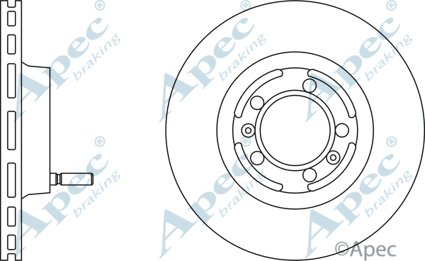 Brake Disc (DSK764)