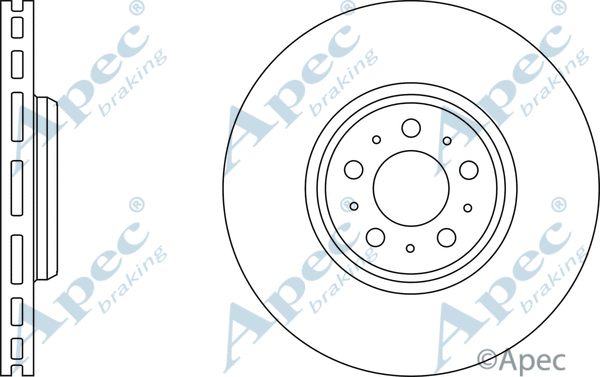 Brake Disc (DSK2424)