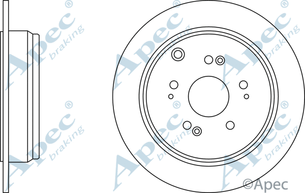 Brake Disc (DSK2597)