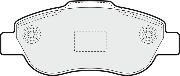 Brake Pad Set, disc brake (PD3610)