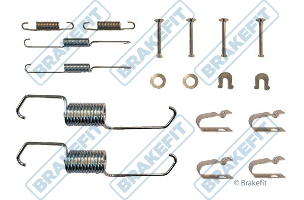 Accessory Kit, brake shoes (BKT2074)