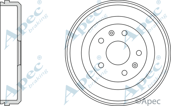 Brake Drum (DRM9914)