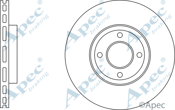 Brake Disc (DSK3118)