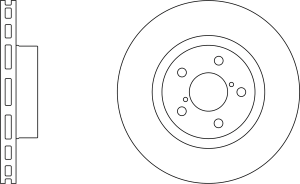 Brake Disc (SDK6201)