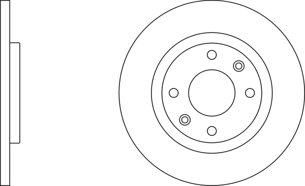 Brake Disc (SDK6001)
