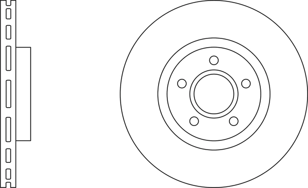 Brake Disc (SDK6012)