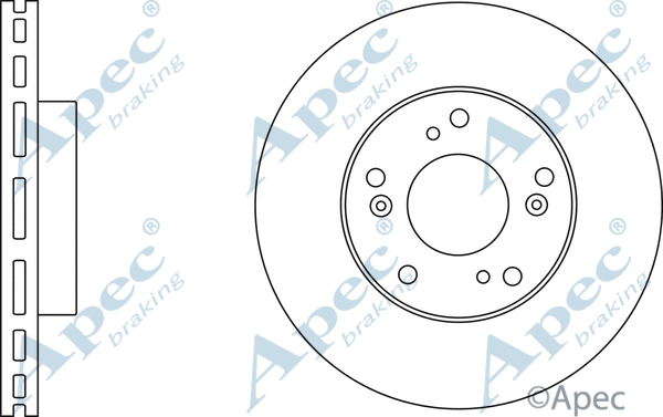 Brake Disc (DSK2618)