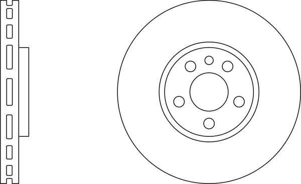 Brake Disc (SDK6173)