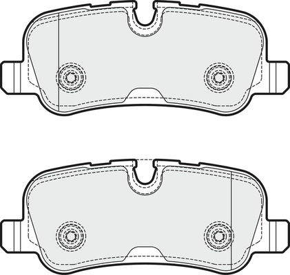 Brake Pad Set, disc brake (PD3265)