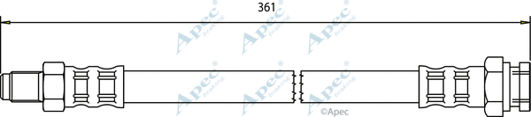 Brake Hose (HOS3336)