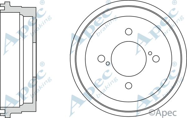 Brake Drum (DRM9965)