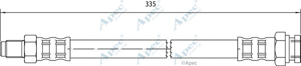 Brake Hose (HOS4060)
