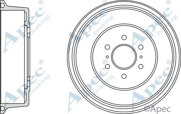 Brake Drum (DRM9995)