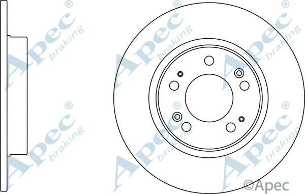 Brake Disc (DSK3115)