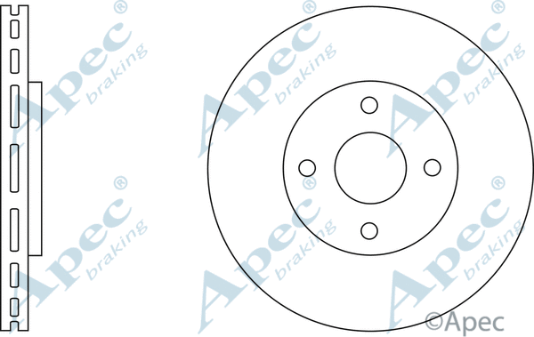 Brake Disc (DSK2670)