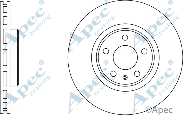 Brake Disc (DSK3003)