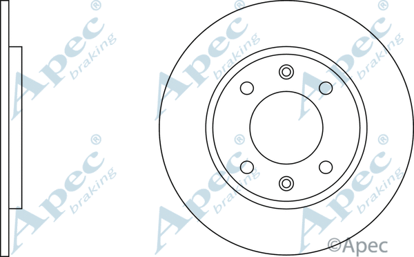 Brake Disc (DSK119)