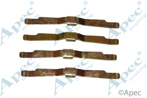 Accessory Kit, disc brake pad (KIT205)