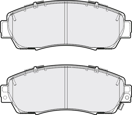 Brake Pad Set, disc brake (PD3626)