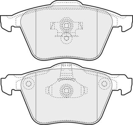 Brake Pad Set, disc brake (PD3604)