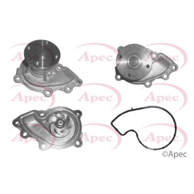Water Pump, engine cooling (AWP1262)