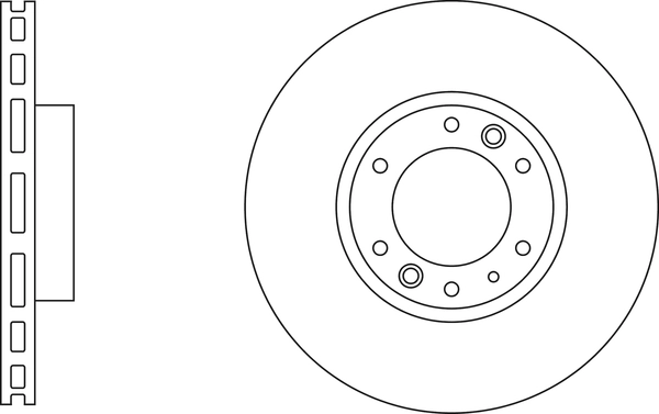Brake Disc (SDK6754)