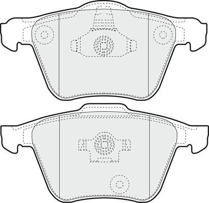 Brake Pad Set, disc brake (PD3188)