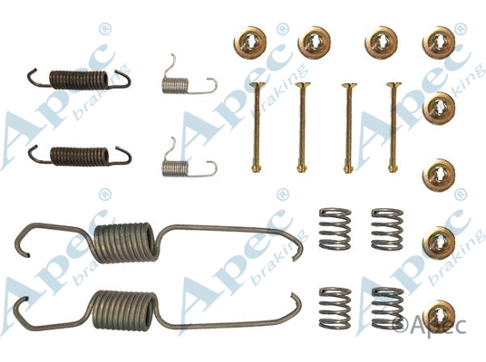 Accessory Kit, brake shoes (KIT877)